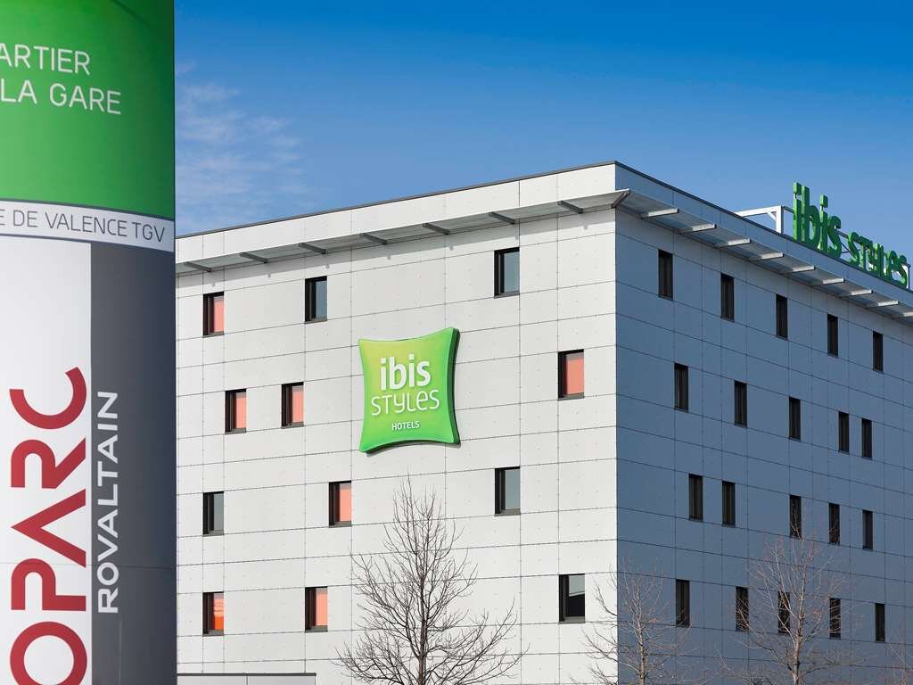 Ibis Styles Valence Romans Gare TGV-官方