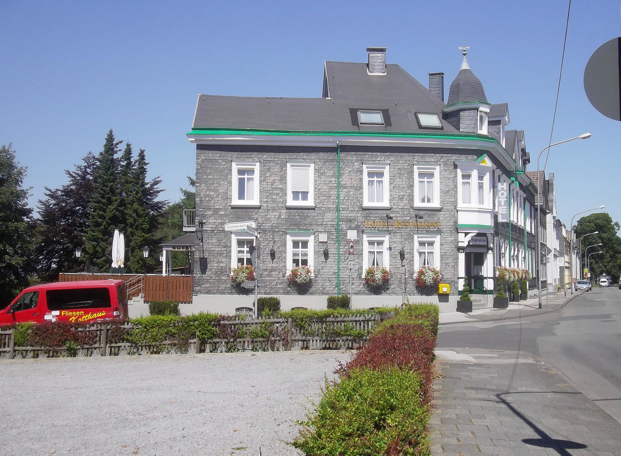 Hotel Wuppertaler Hof-浴室
