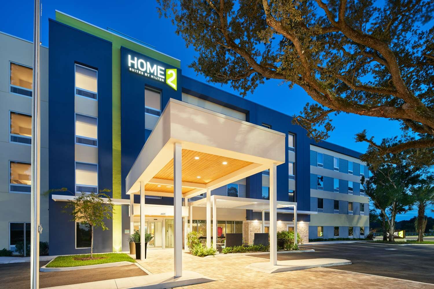 Home2 Suites by Hilton Palm Bay I 95-官方
