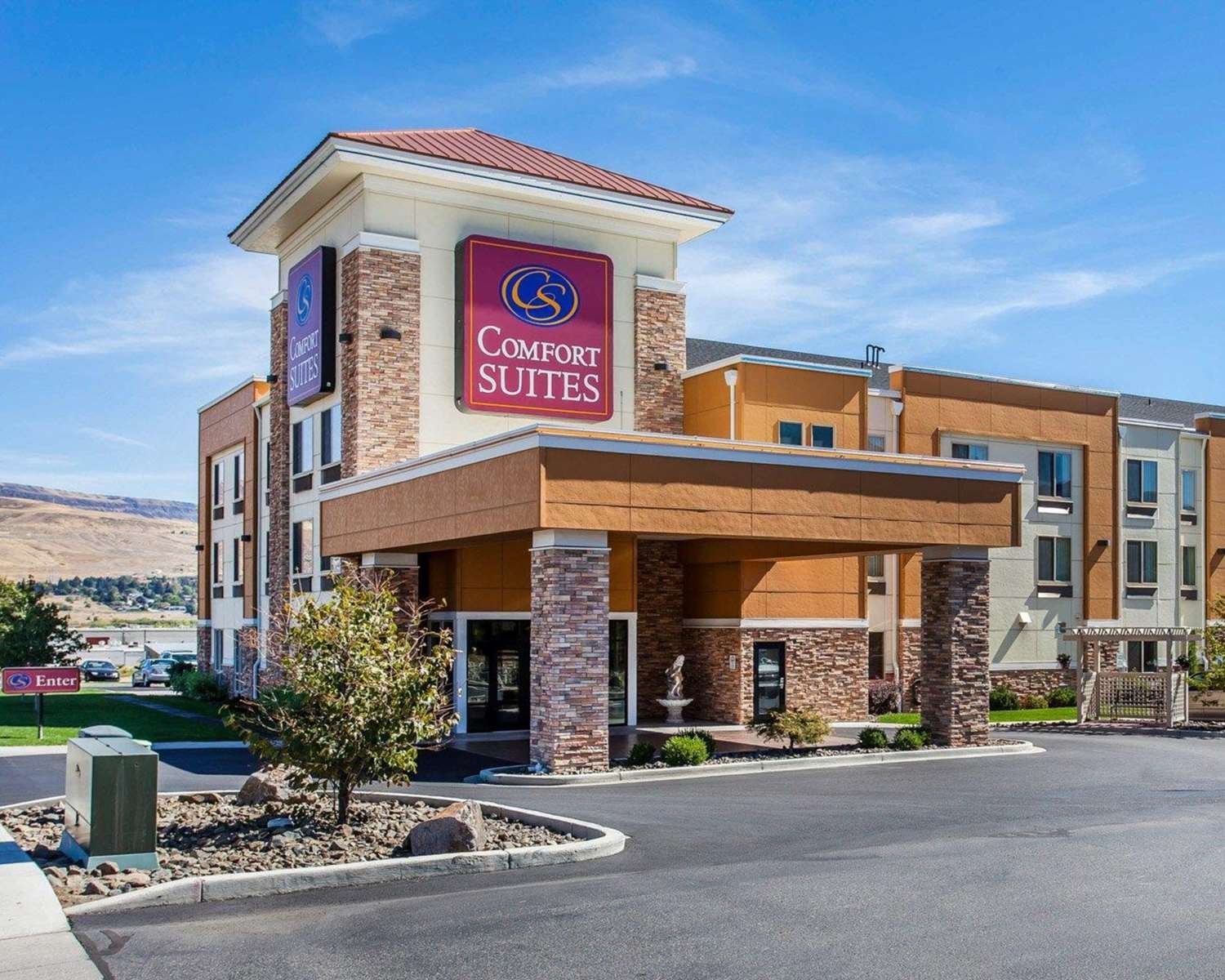 Comfort Suites-官方