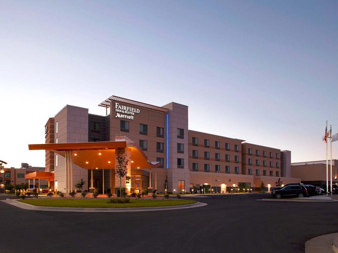 Wheeling酒店住宿-Fairfield by Marriott Inn & Suites Wheeling at The Highlands