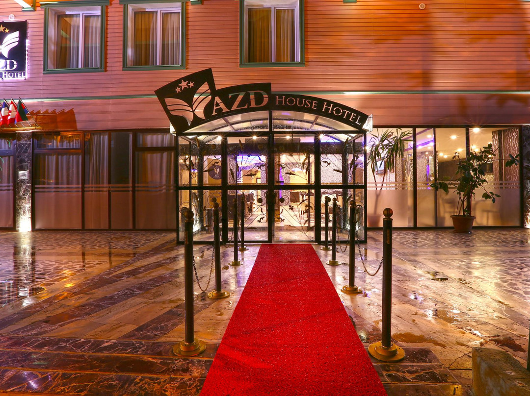 Mazidagi酒店住宿-AZD House Hotel