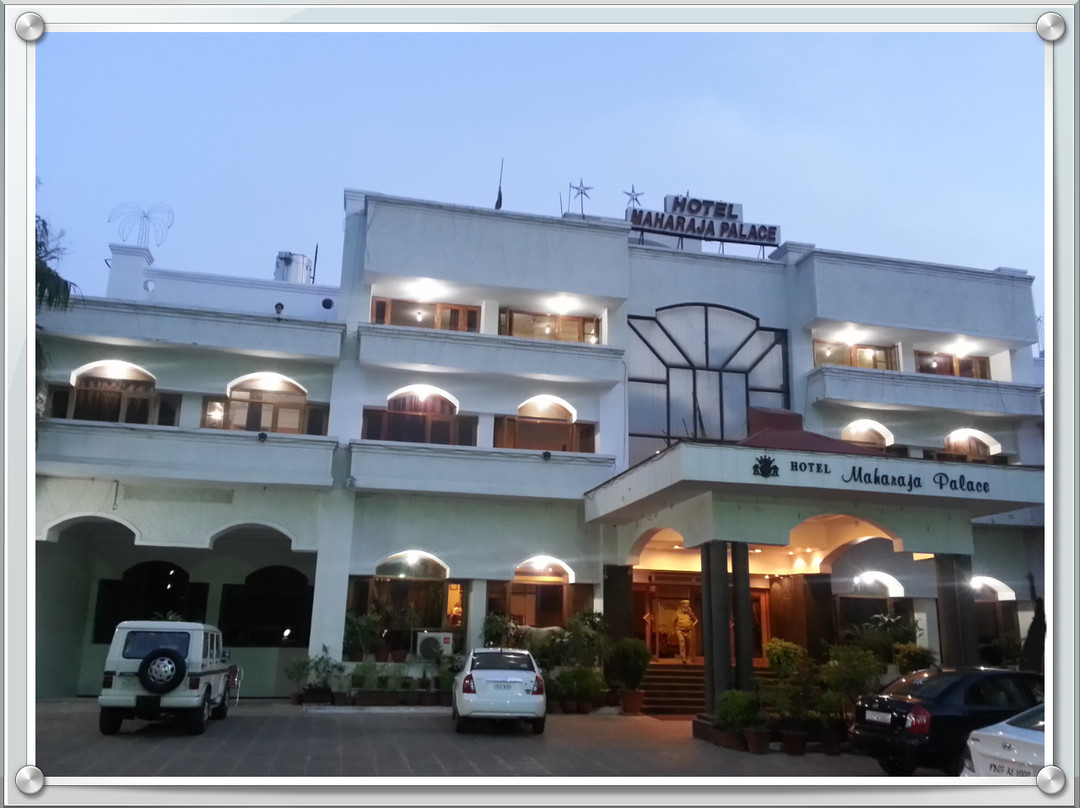 Hotel Maharaja Palace