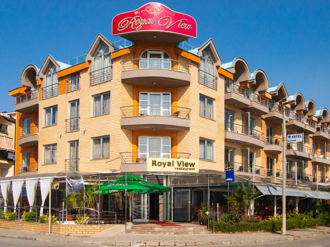 奥赫里德酒店住宿-Royal View