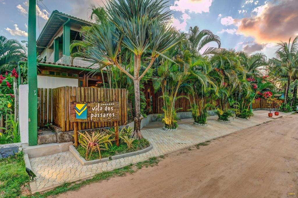 Itacare酒店住宿-Pousada Vila dos Passaros