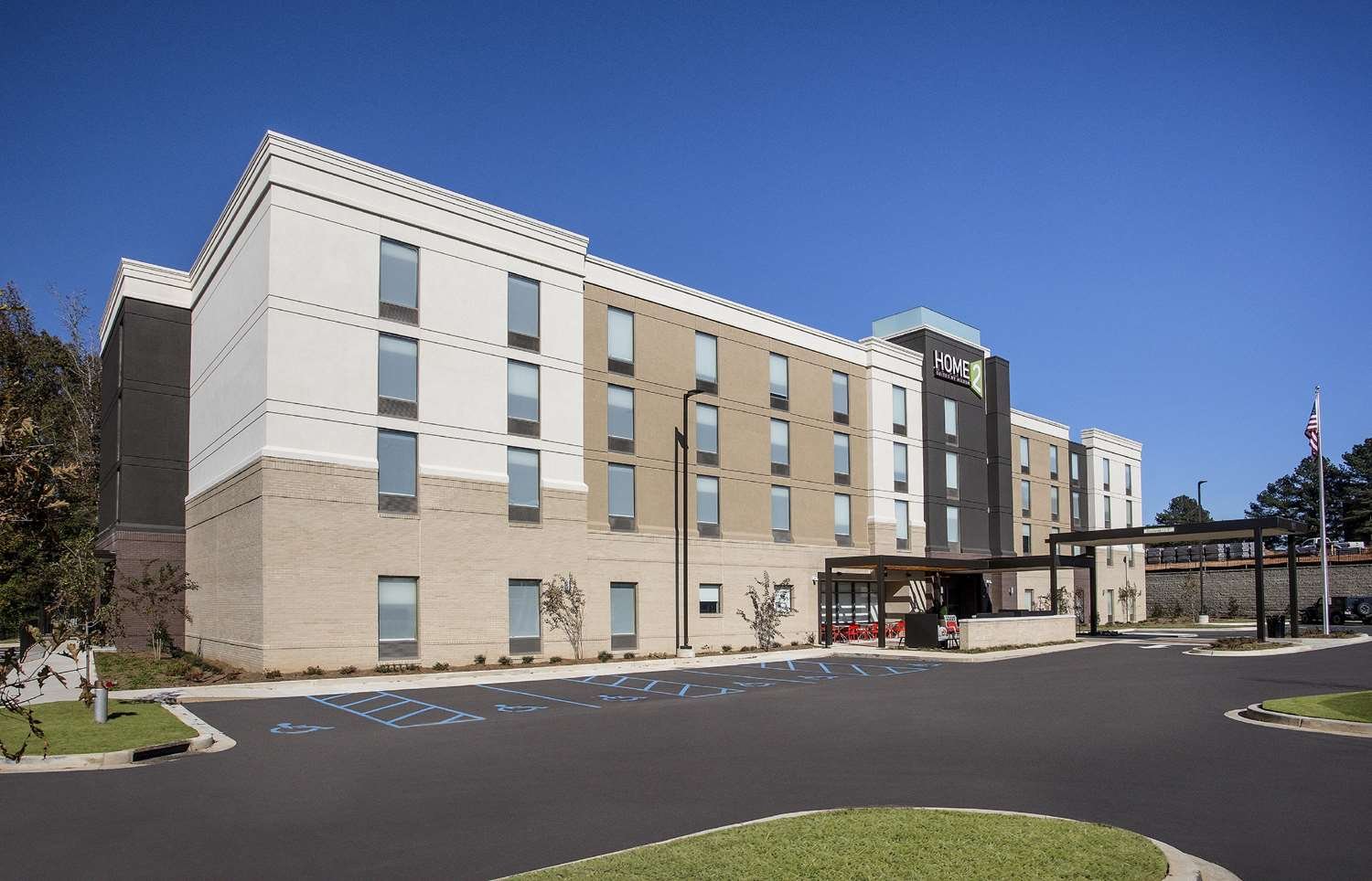 Home2 Suites by Hilton Oxford-官方