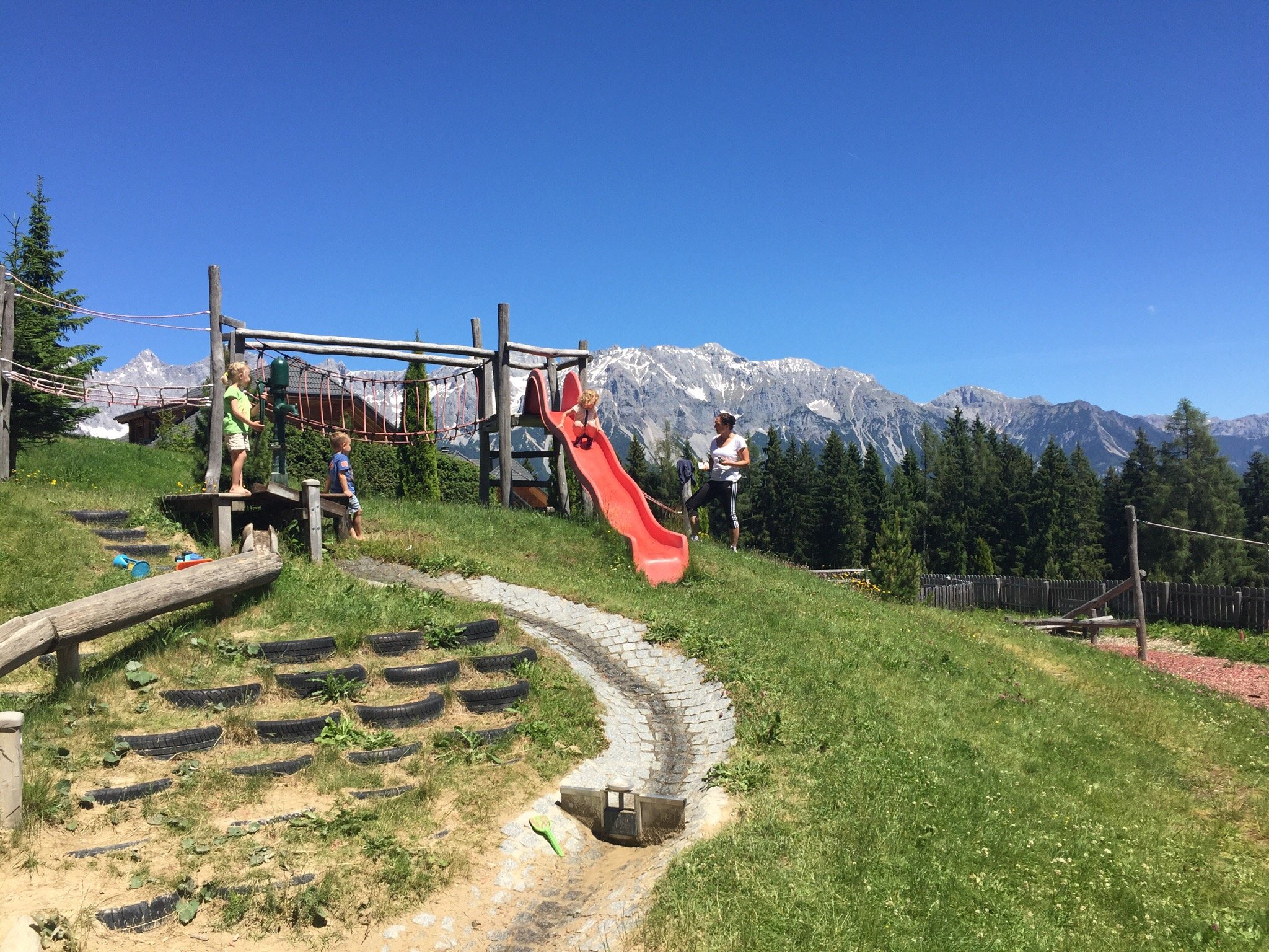 Almhotel Edelweiss-浴室