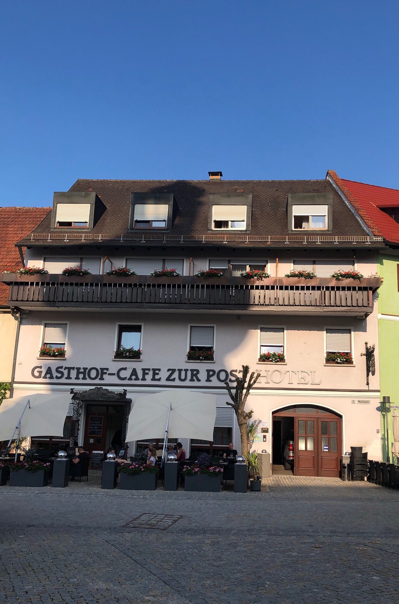 Hotel Gasthof Cafe Zur Post-官方