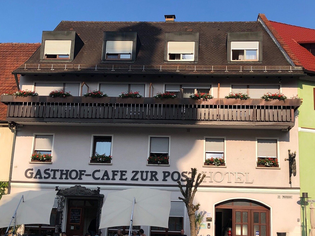 Hotel Gasthof Cafe Zur Post主图