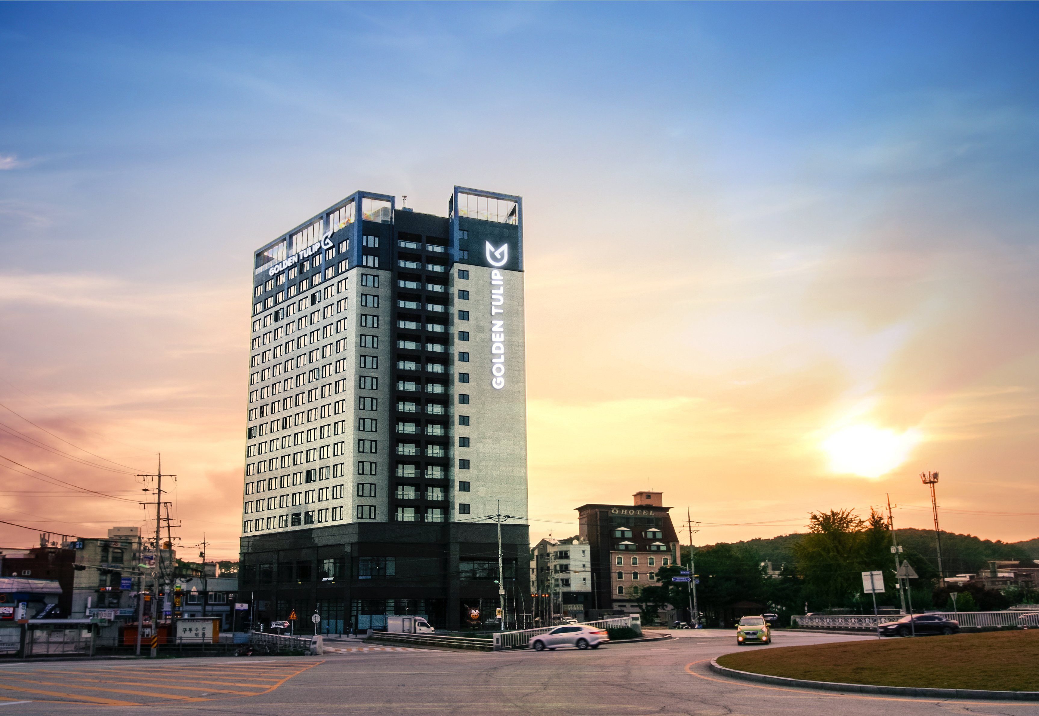 Golden Tulip - Ever Yongin-官方