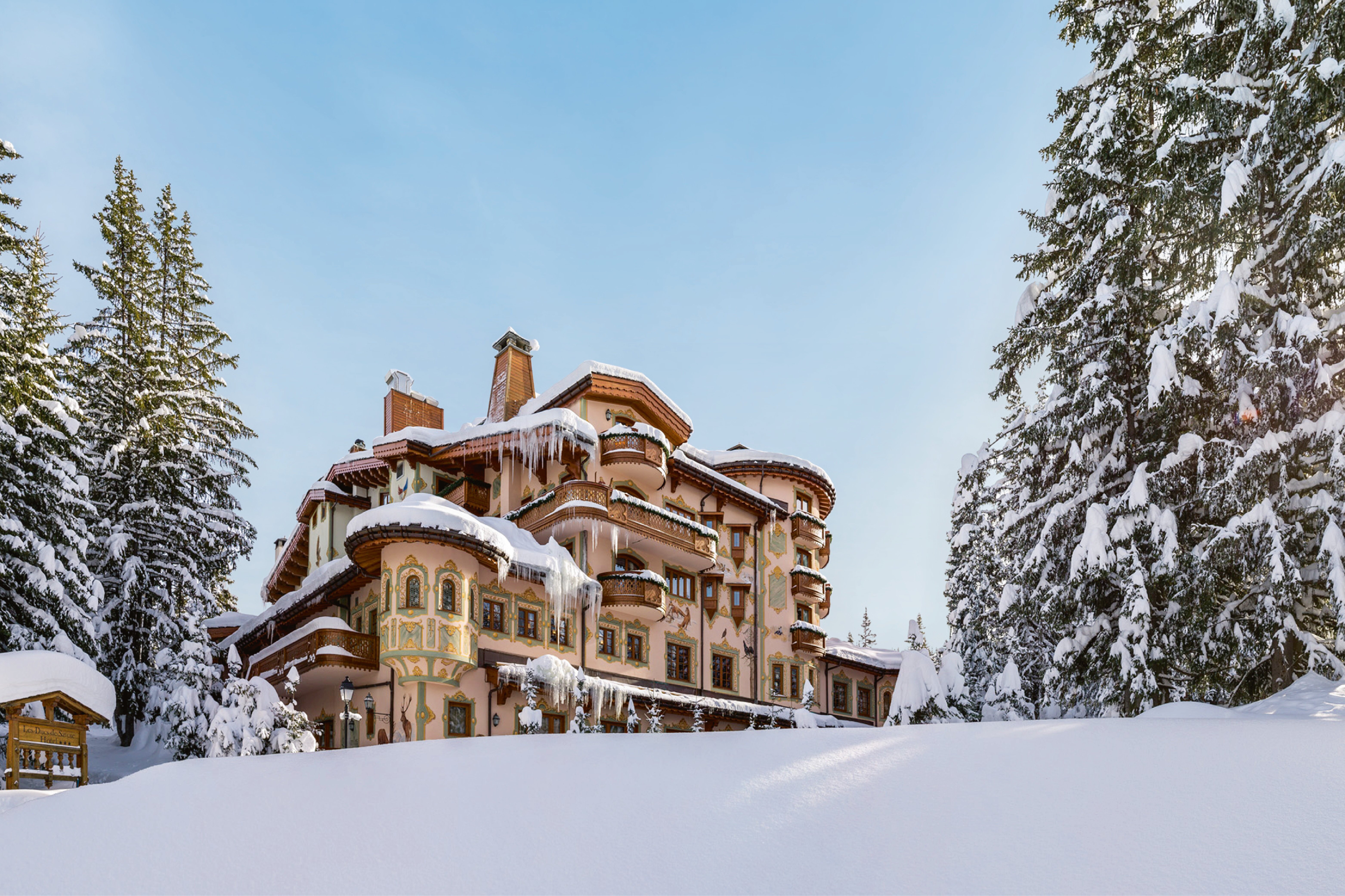 Airelles Courchevel-官方