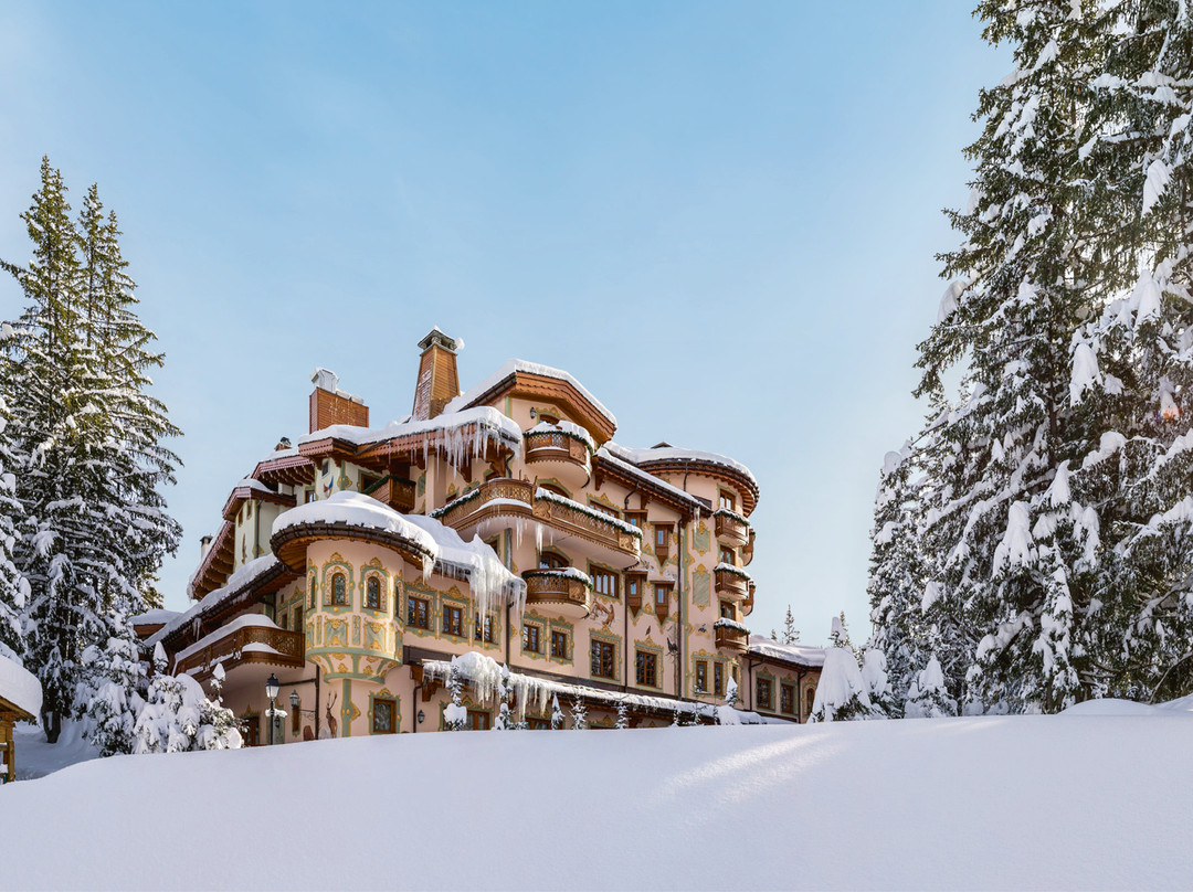 高雪维尔酒店住宿-Airelles Courchevel