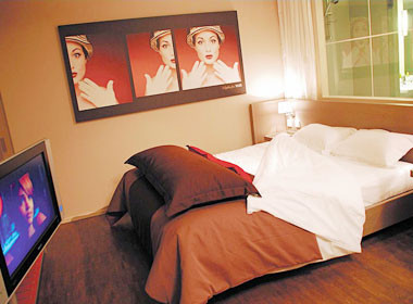 巴黎戴高乐机场套房酒店