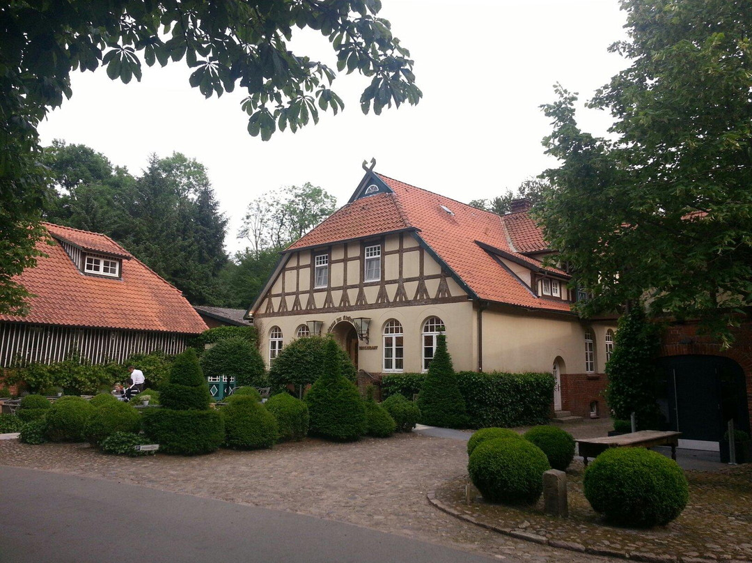 Ahlerstedt酒店住宿-Hotel zur Kloster-Muehle