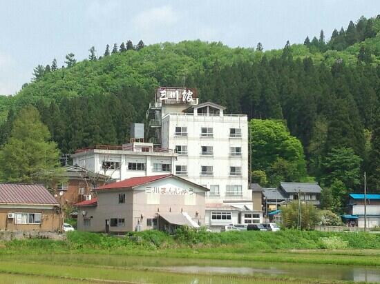 Mikawa onsen mikawa kan-客卧
