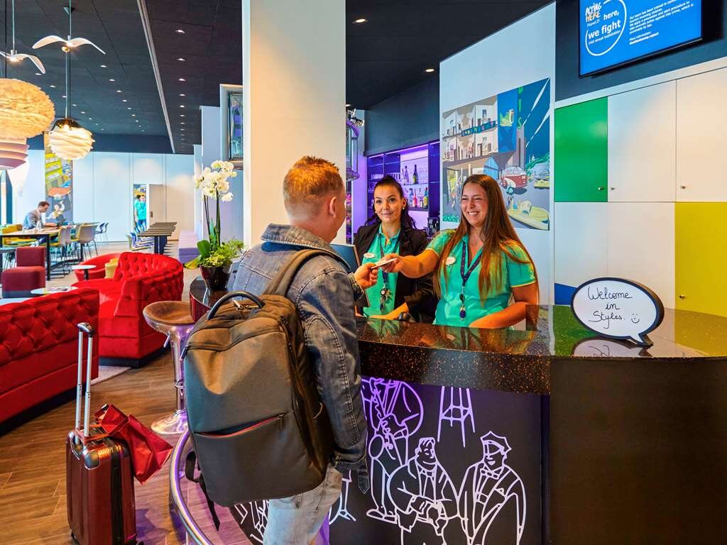 ibis Styles Liege Guillemins-官方