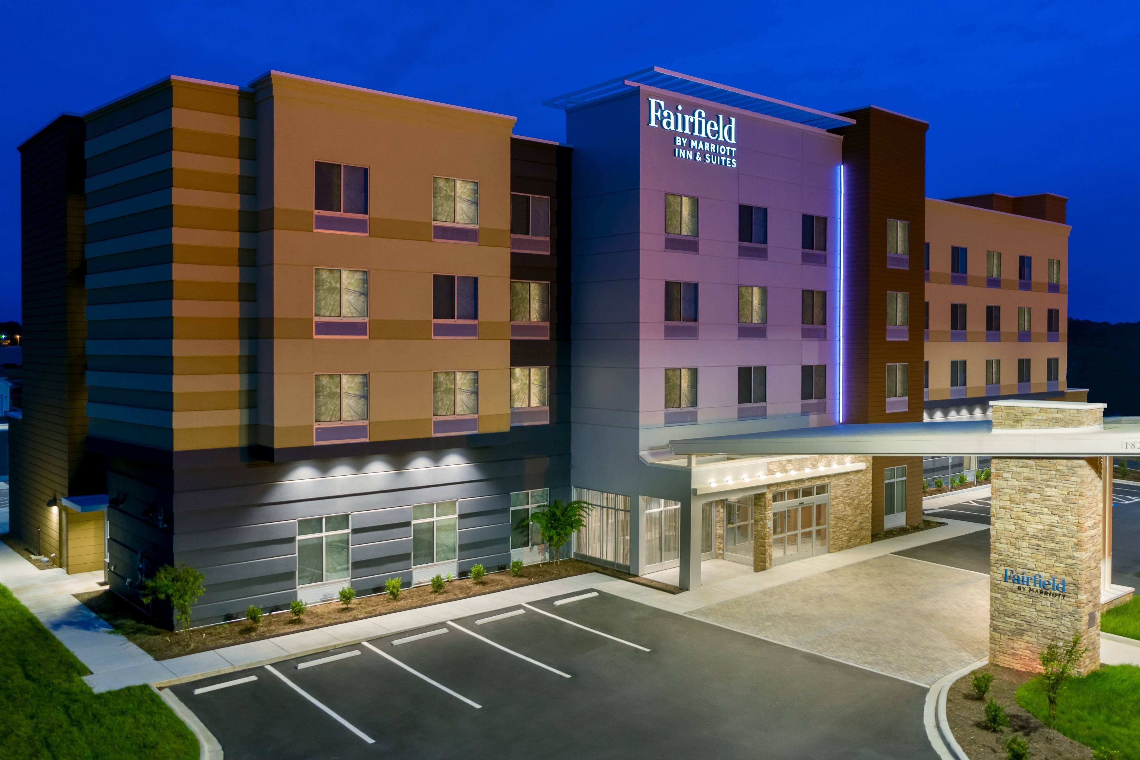 Fairfield Inn & Suites Charlotte Monroe-官方