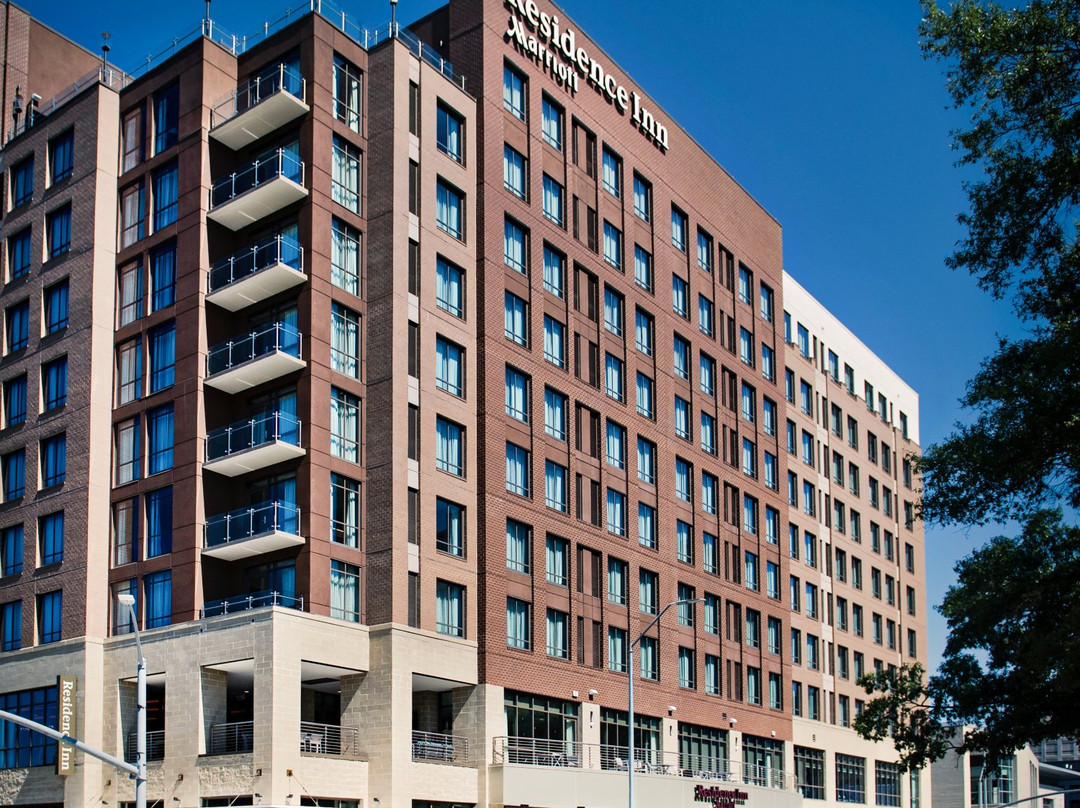 Residence Inn Raleigh Downtown