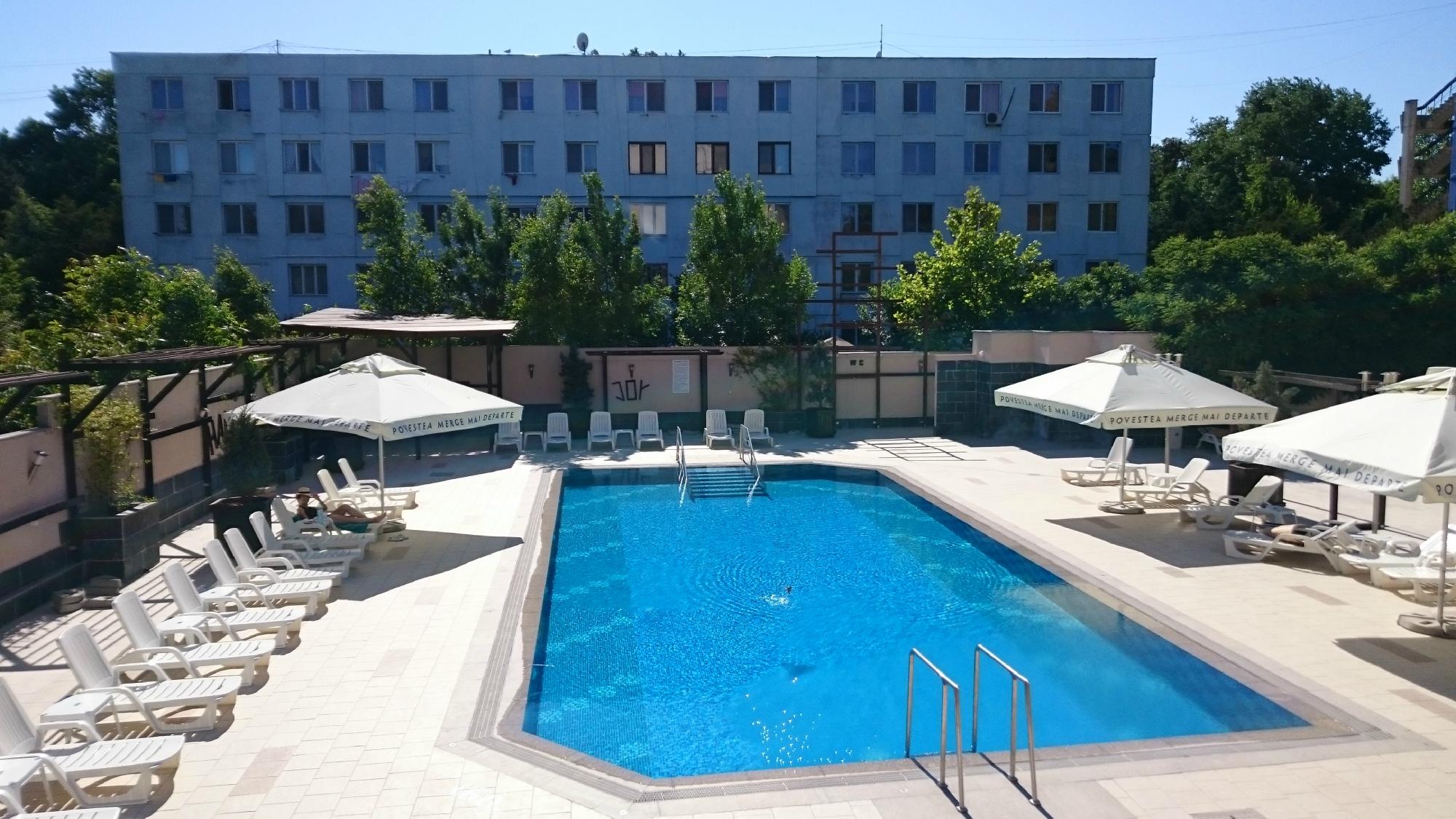 Hotel Recif-泳池