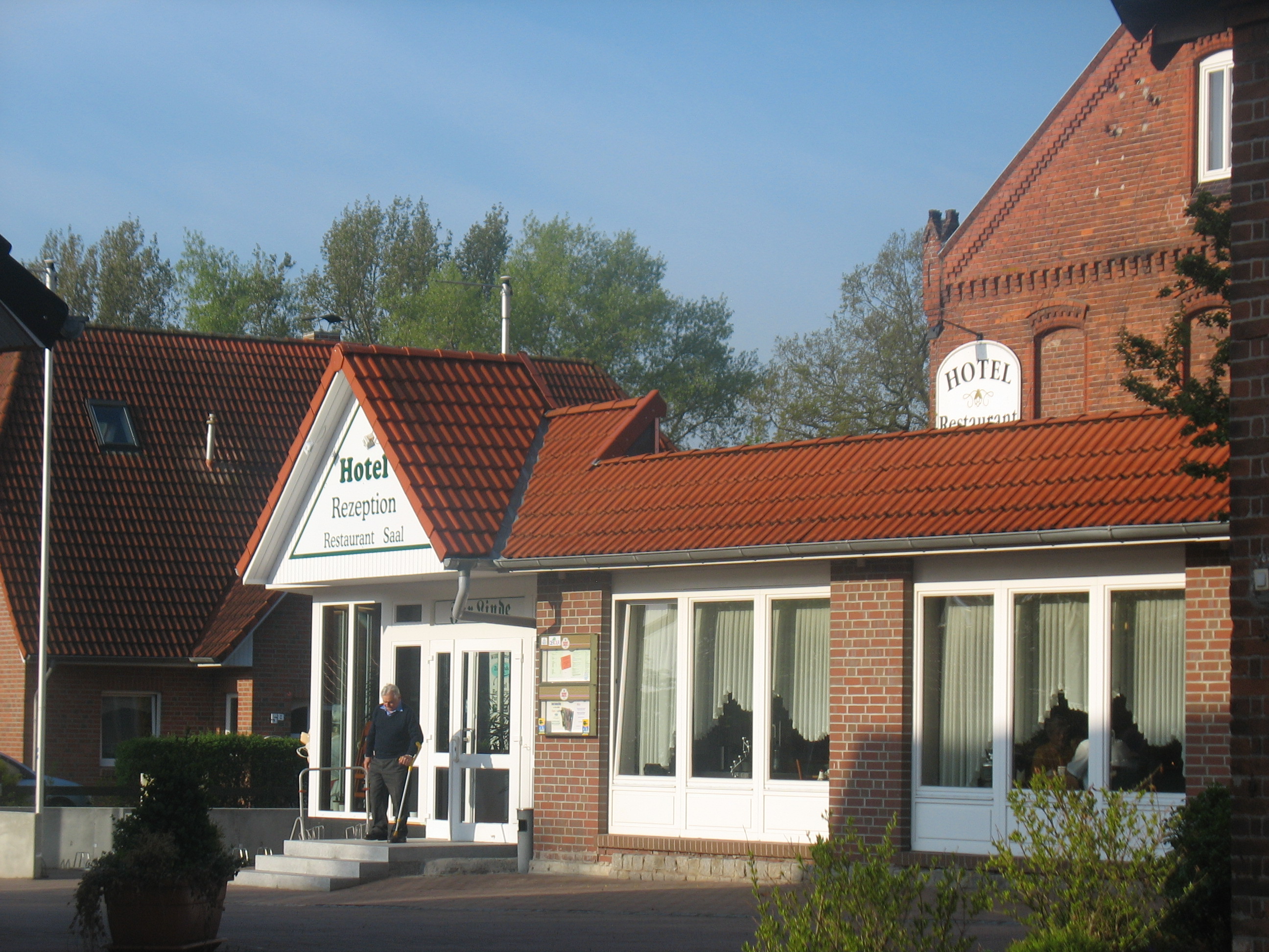 Landhotel Zur Linde-餐饮
