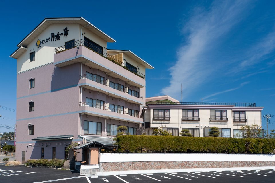 北茨城市酒店住宿-Toshimaya Tsukihama-no-Yu