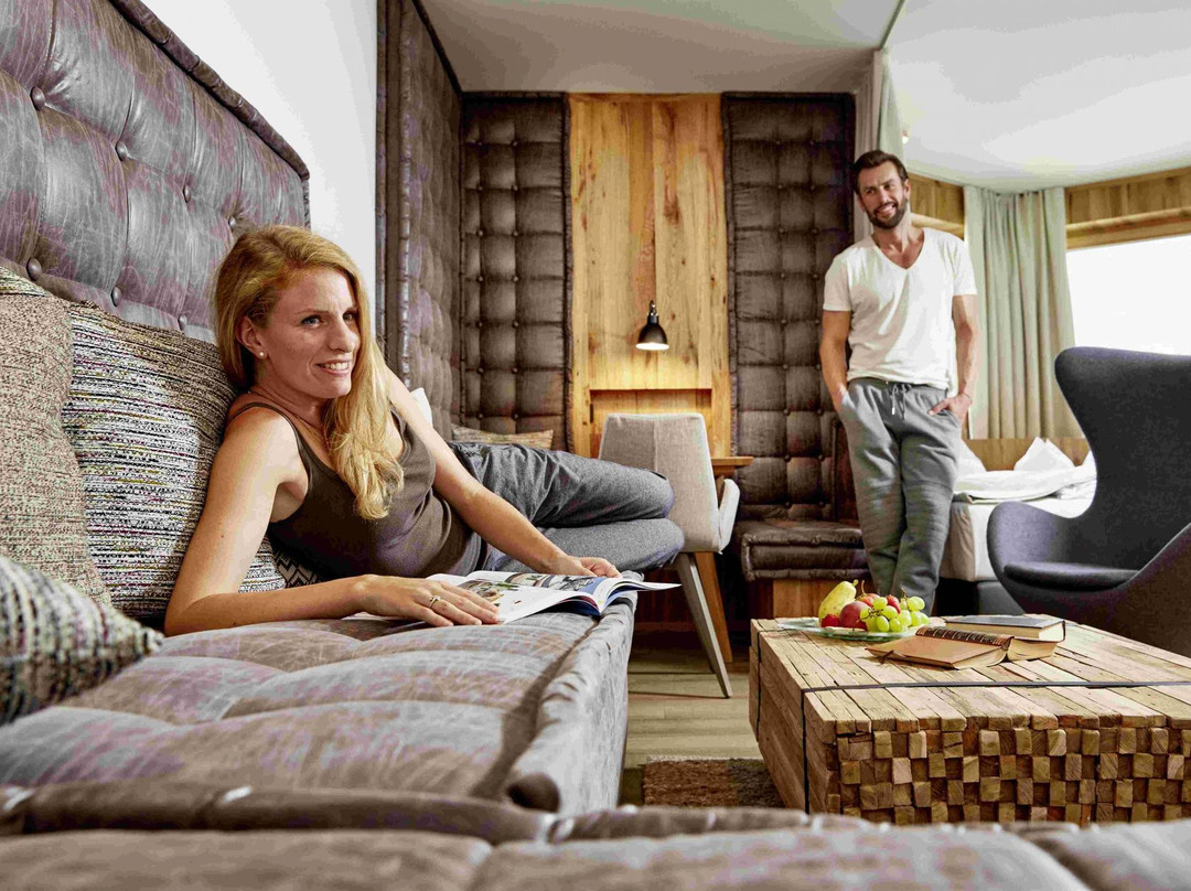 Heinfels酒店住宿-Dolomiten Residenz Sporthotel Sillian