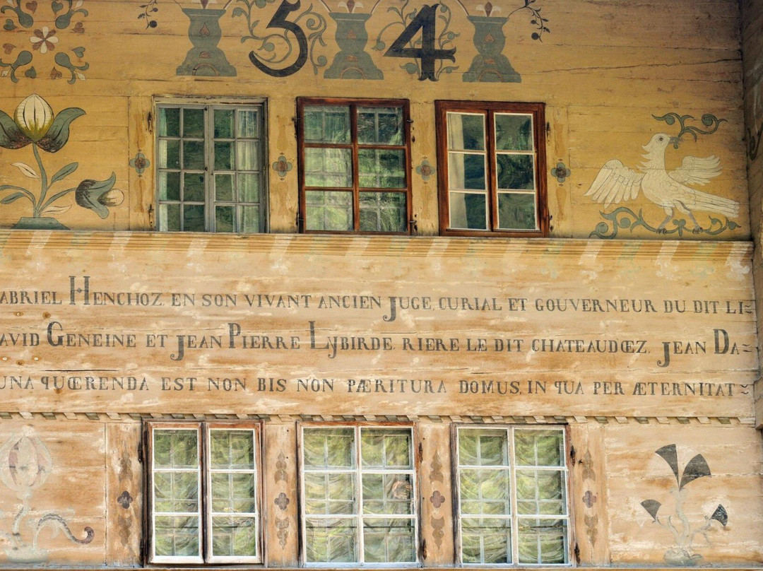 Grand Chalet De Rossinière
