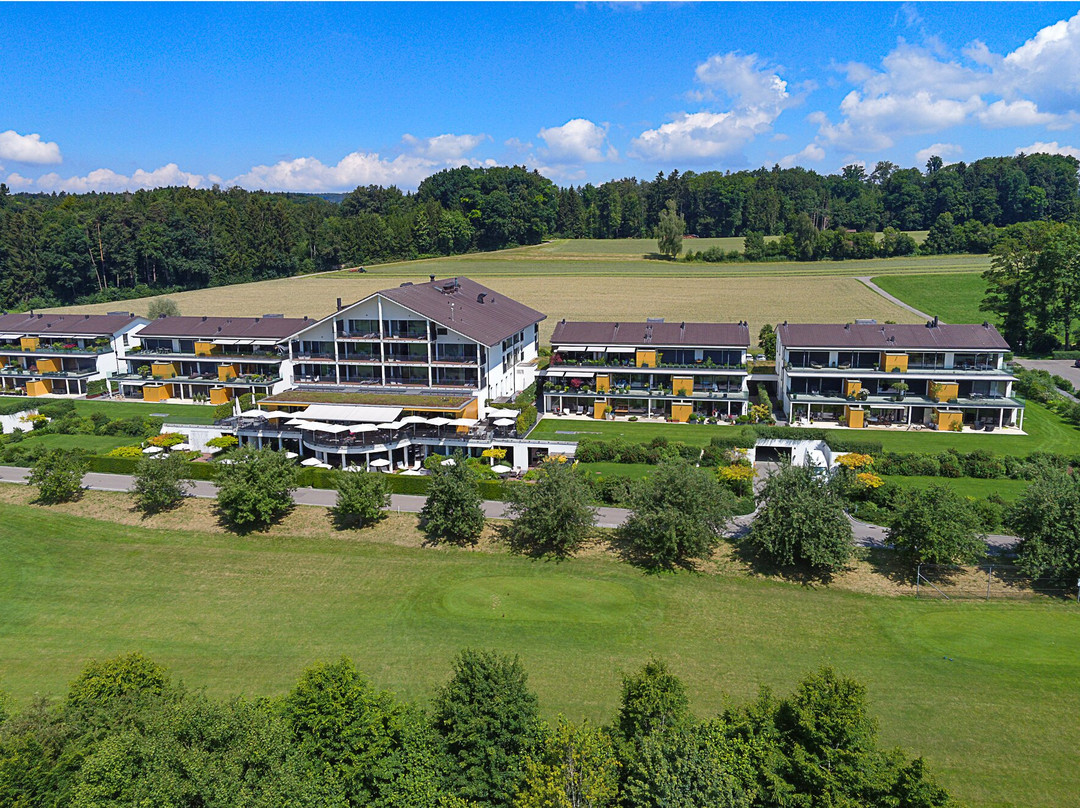 Canton of Thurgau酒店住宿-Wellnesshotel Golfpanorama
