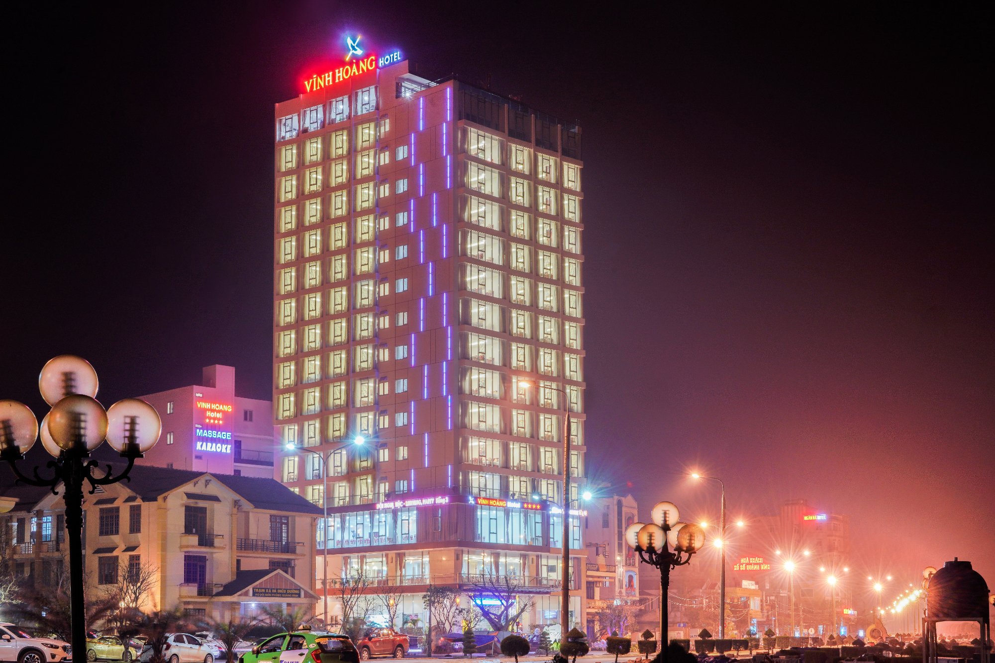 Vinh Hoang Hotel-官方
