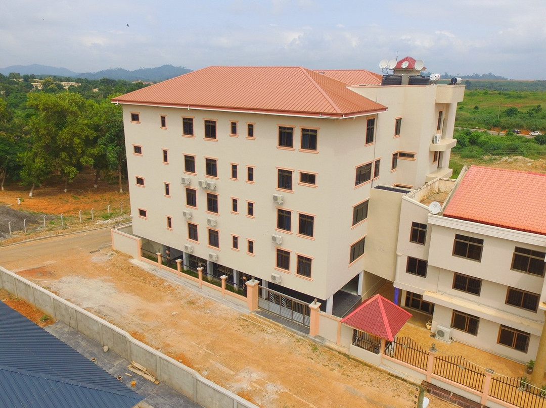Obuasi酒店住宿-Mawuli Hotel