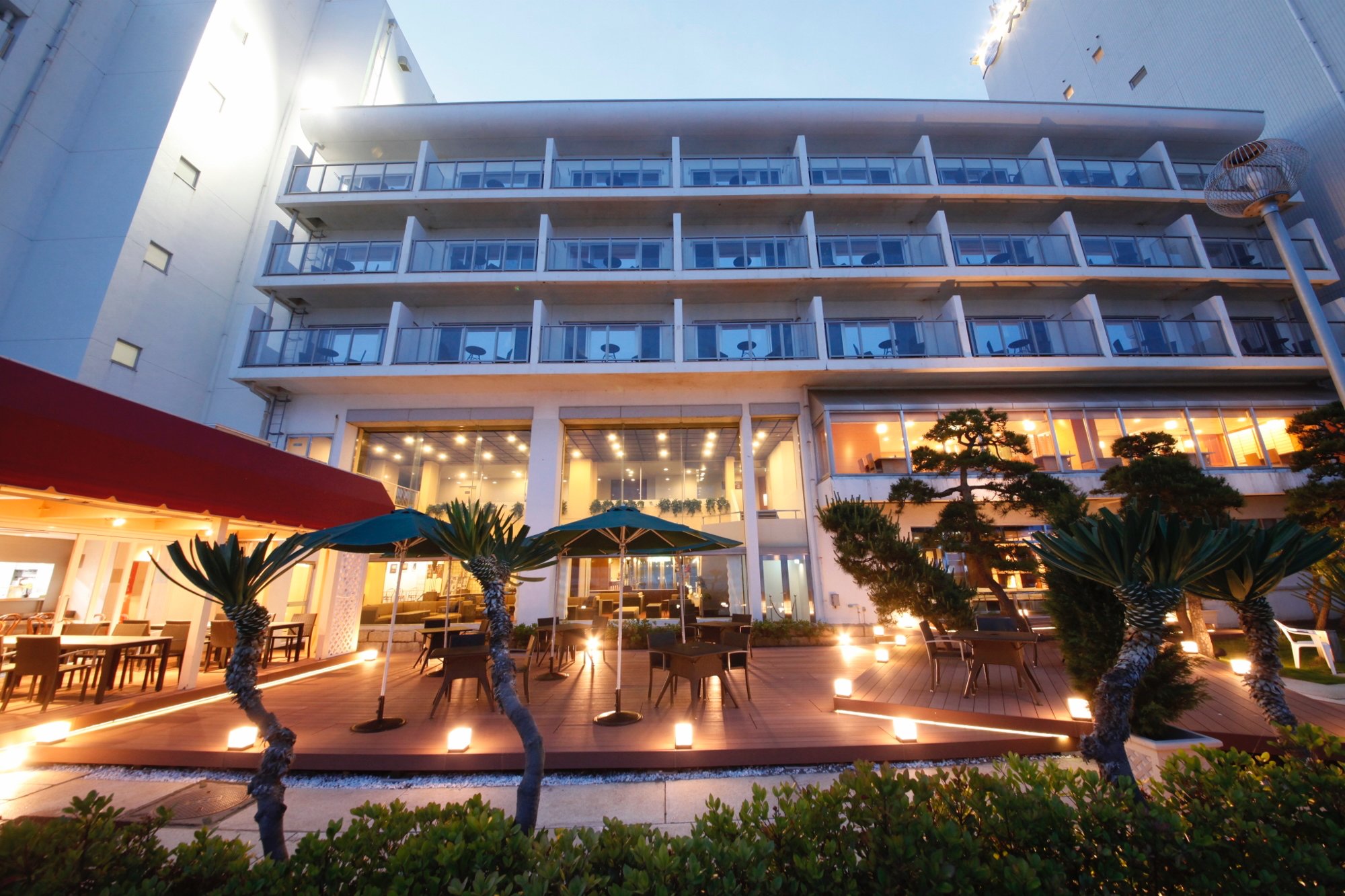 Oarai Hotel-官方