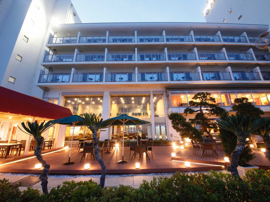 茨城县酒店住宿-Oarai Hotel