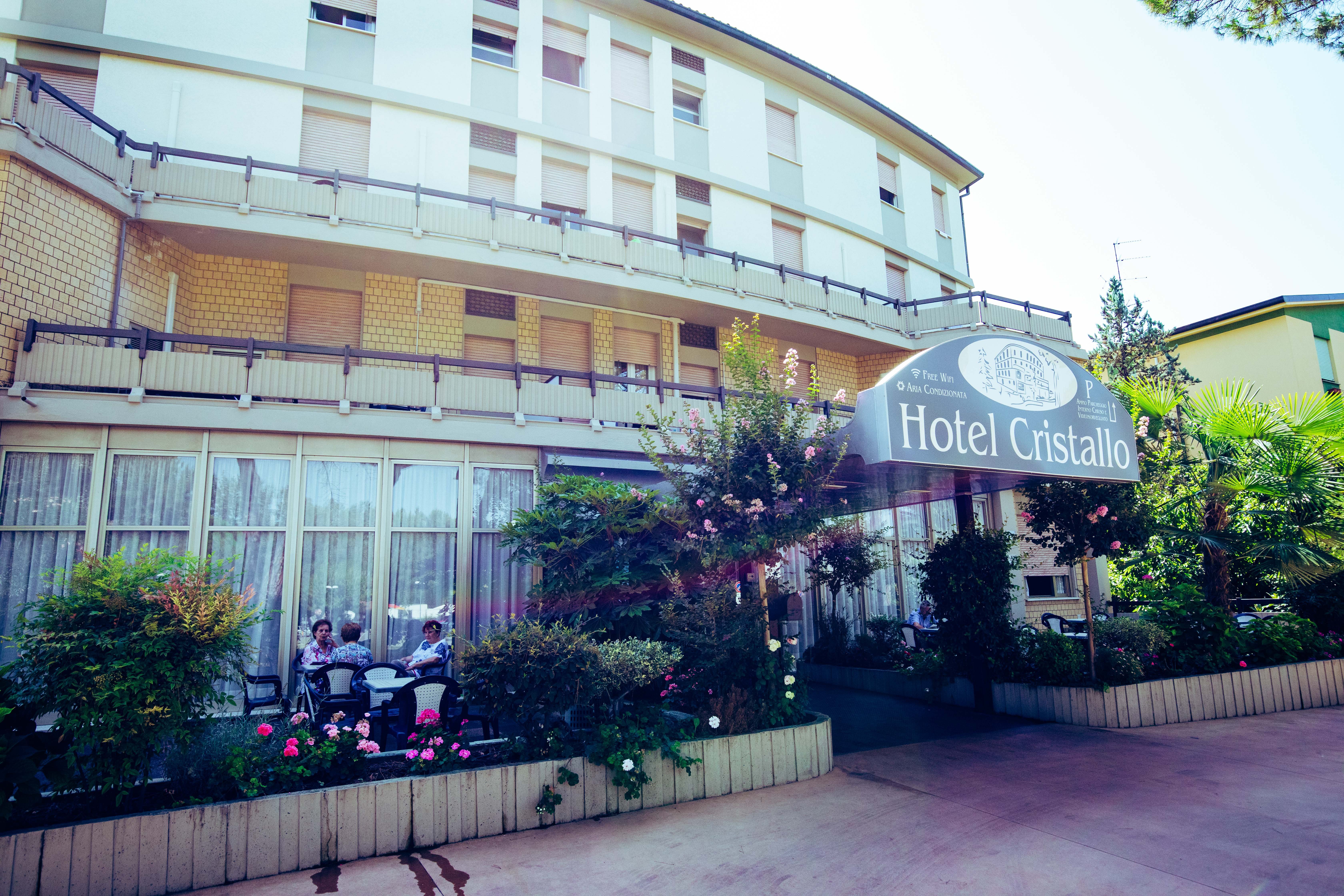 Hotel Cristallo-官方