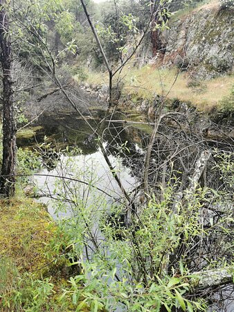 Presa del Gasco Las Matas Trail景点图片