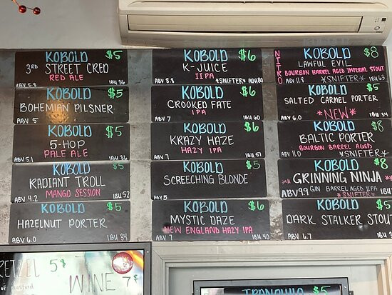 The Vault Taphouse / Kobold Brewing-雷德蒙德必去景点