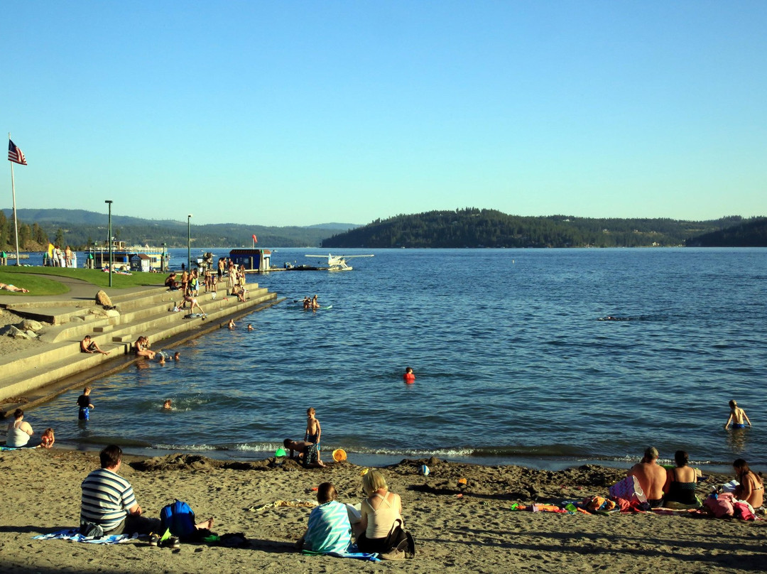 Coeur d'Alene City Park and Independence Point景点图片