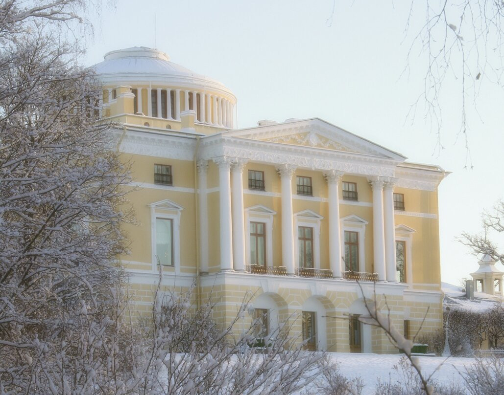 巴甫洛夫斯克宫殿及公园景点图片