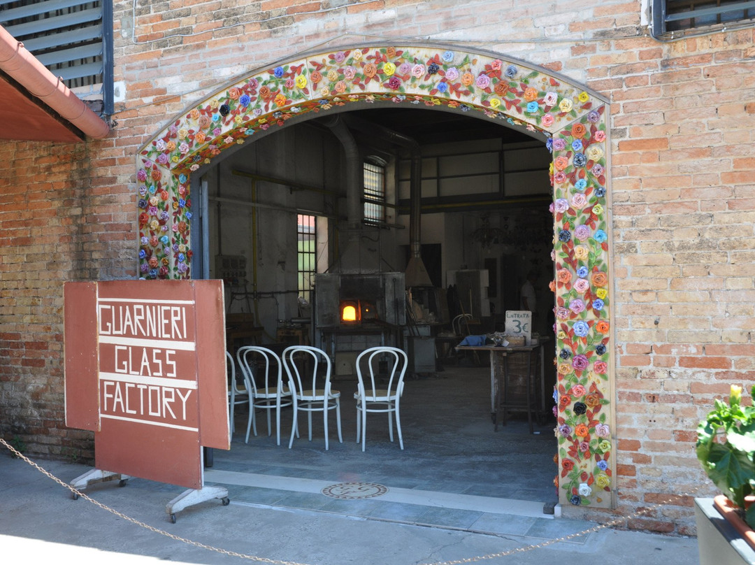 Murano旅游景点-Guarnieri Glassworks