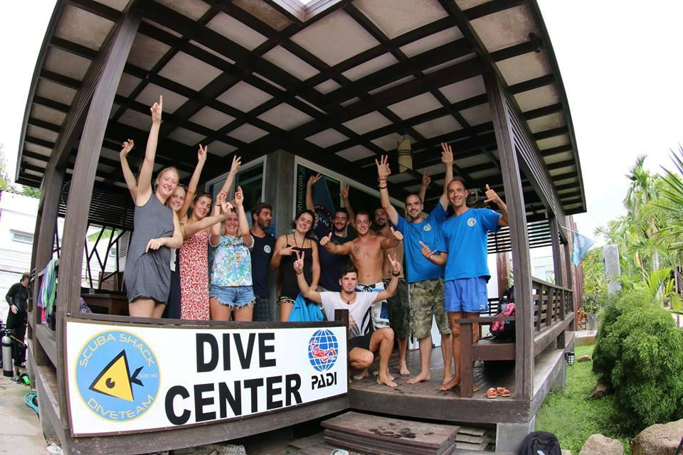 Scuba Shack-涛岛必去景点