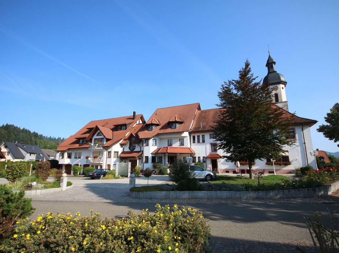 Hofweier酒店住宿-Hotel-Restaurant Hirsch Berghaupten