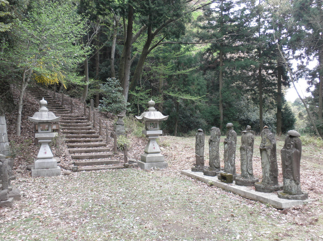 Johotsugan-ji Temple Okunoin景点图片