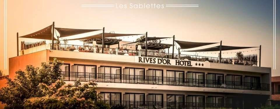 滨海拉塞纳酒店住宿-Rives d'Or Hotel