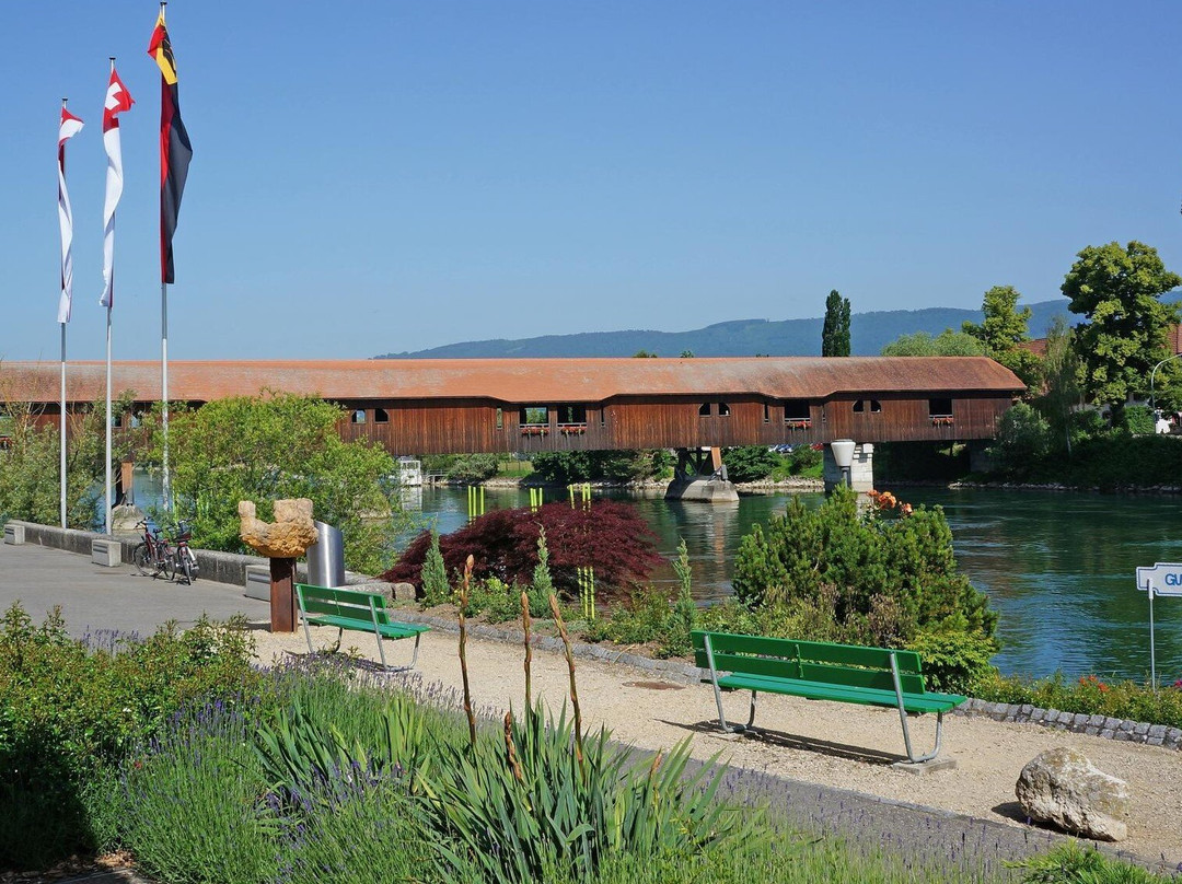 Holzbrücke Büren An Der Aare-Buren an der Aare必去景点