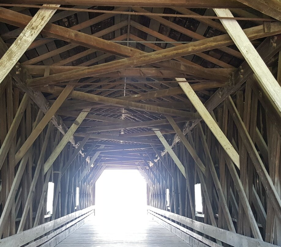 Zumbrota Covered Bridge-Zumbrota必去景点