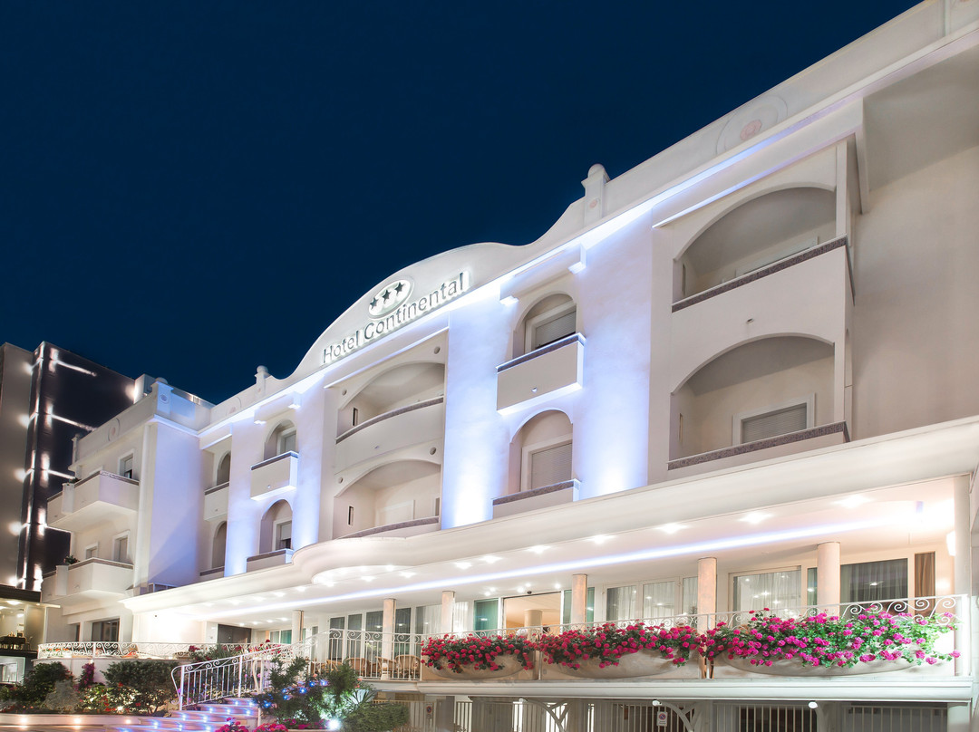 Gatteo a Mare酒店住宿-Hotel Continental