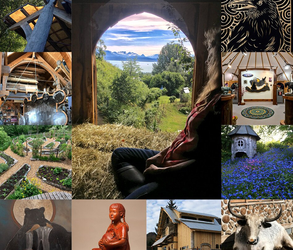 Dean Homestead and Art Studios Tour and The Dean Gallery-荷马必去景点