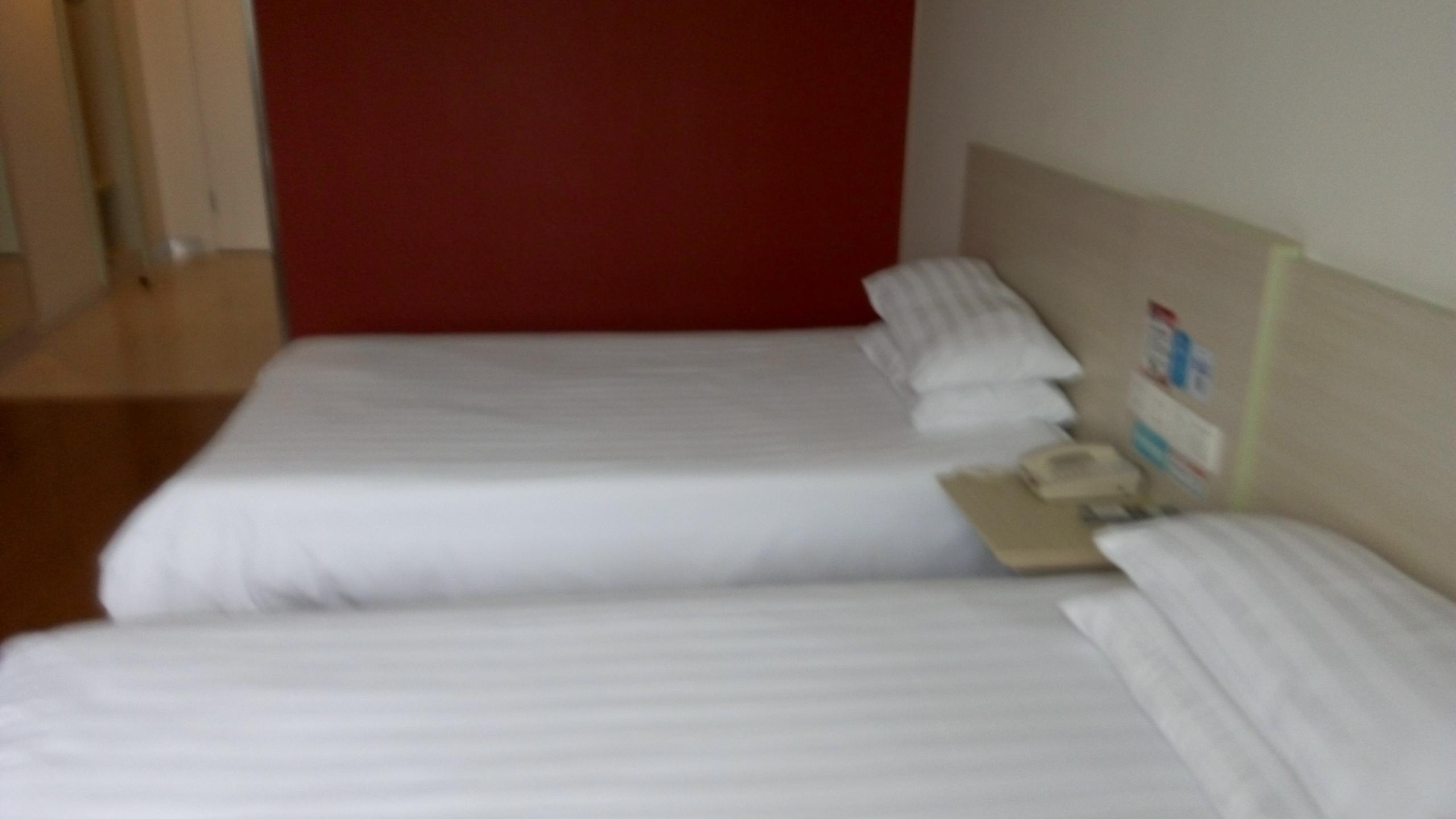 汉庭绍兴环城北路酒店-客卧