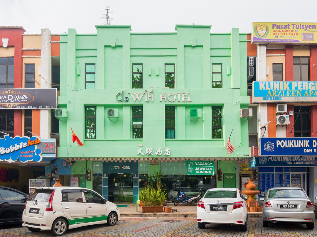 Kuala Ketil酒店住宿-Do Wifi Hotel