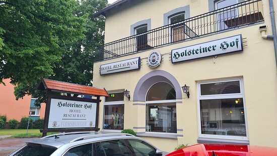 Hotel-Restaurant Holsteiner Hof-浴室