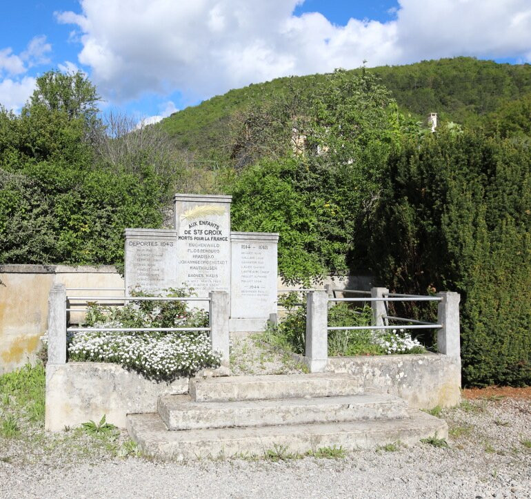 Monument aux Déportés Morts de Sainte-Croix景点图片
